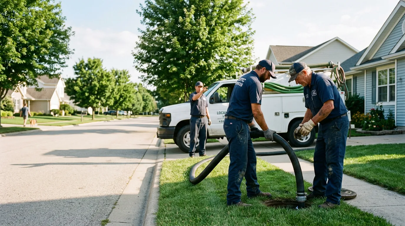 Septic Tank Inspections in Evanston, WY